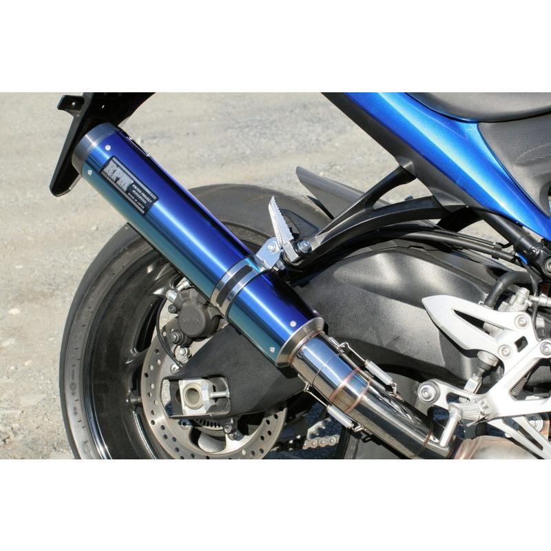 RPM GSX-S1000F(GT79A)用 RPM LUXEスリップオン・マフラー＿アール