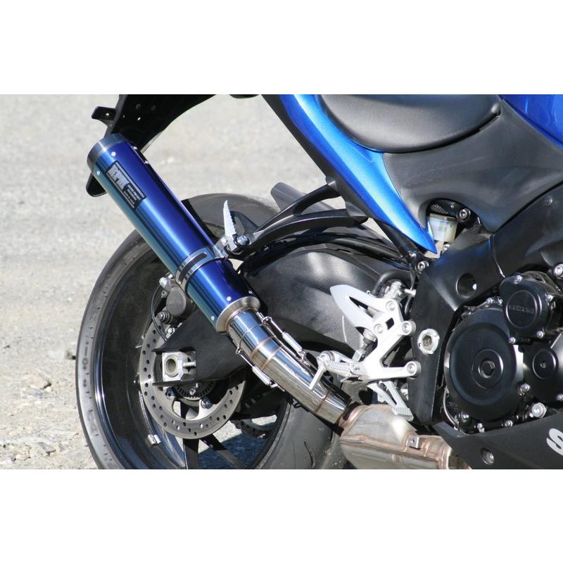 RPM GSX-S1000F(GT79A)用 RPM LUXEスリップオン・マフラー＿アール