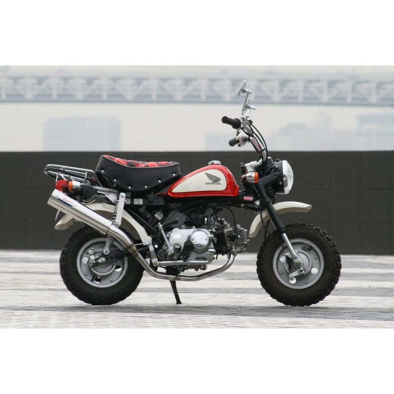 RPM モンキー50(キャブ/Z50J)用 RPM 80 フルエキゾースト・マフラー＿