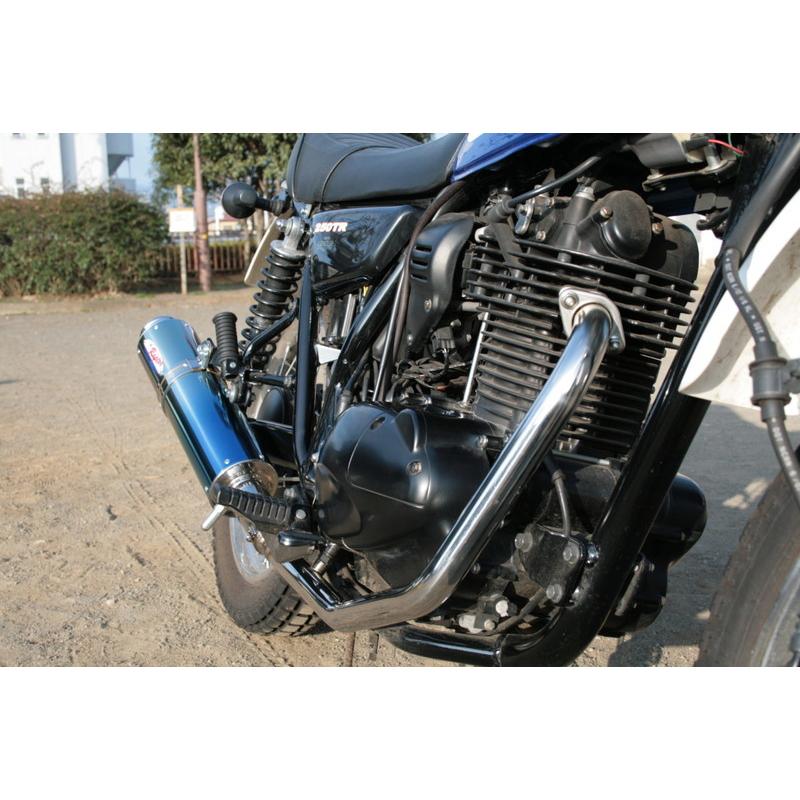 RPM 250TR(JBK-BJ250F/07-13)用 80D-RAPTOR フルエキゾースト