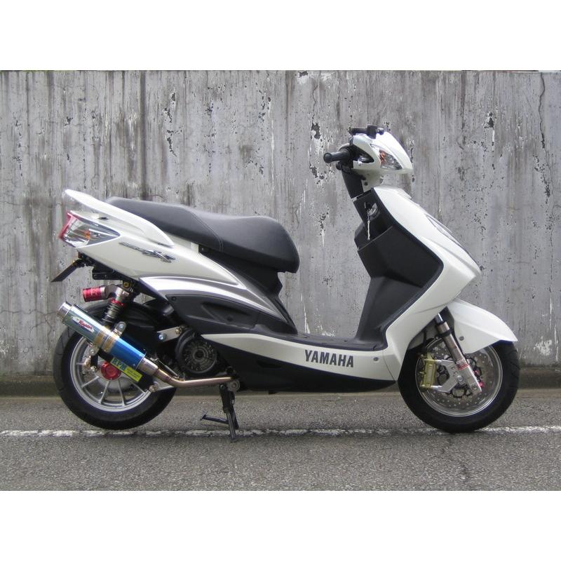 RPM シグナスX/CYGNUS-X(台湾5期)用 RPM 80D-RAPTOR フルエキゾースト 