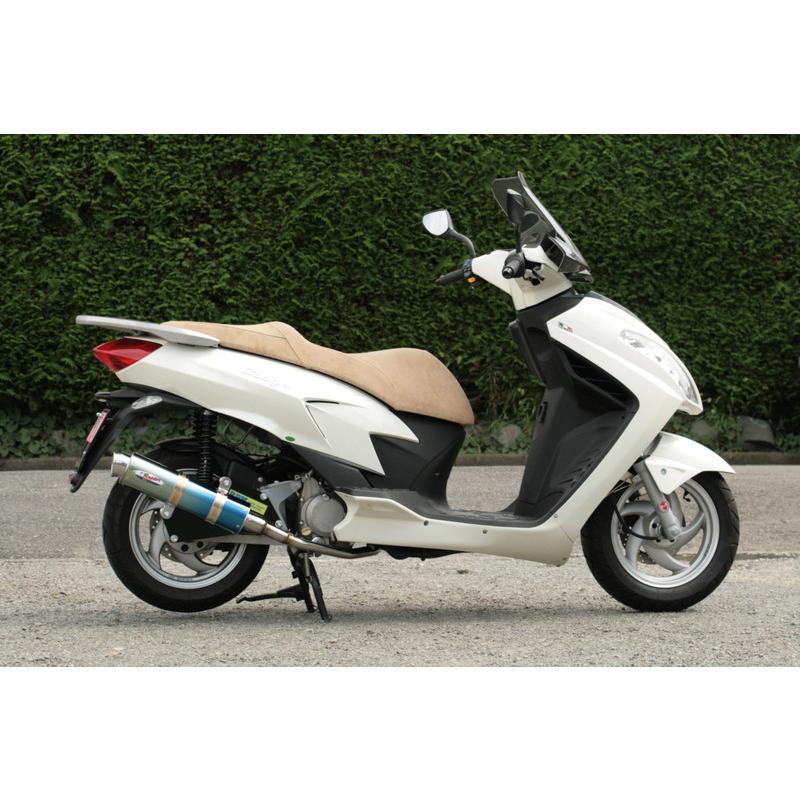 Blog125ie用 RPM 80D-RAPTOR フルエキゾースト・マフラー＿アールピーエム