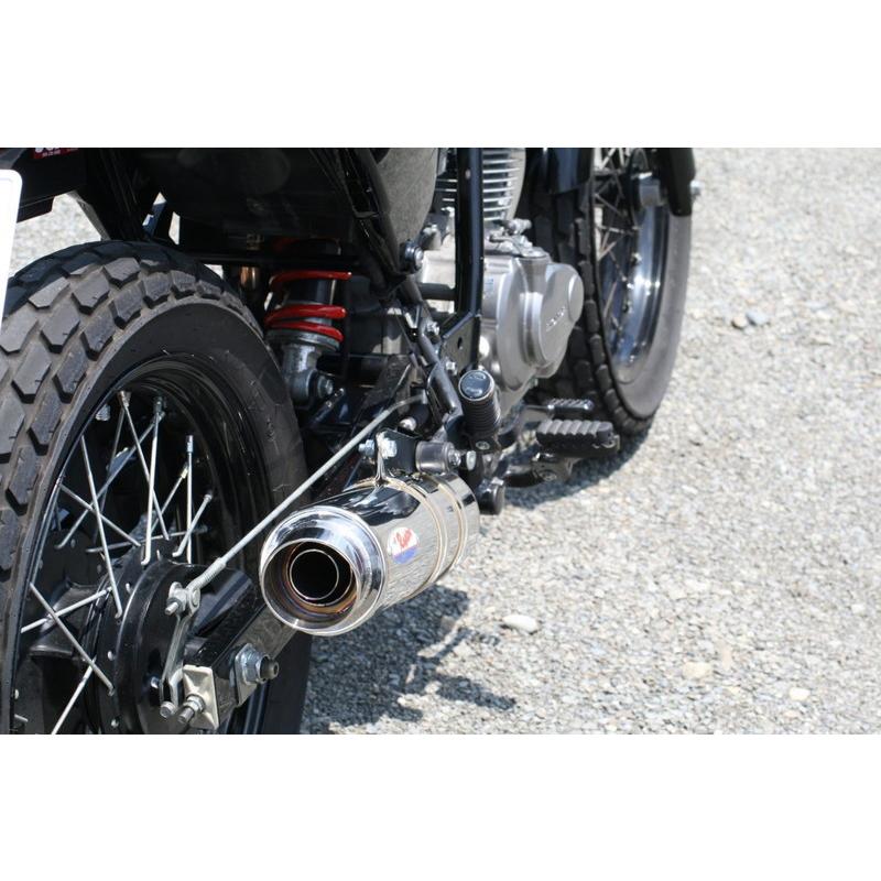 RPM FTR223(MC34)用 RPM 80D-RAPTOR フルエキゾースト・マフラー＿