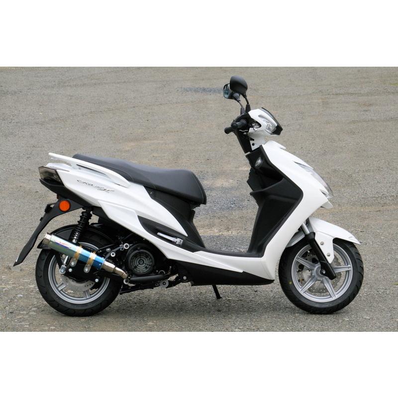 RPM - シグナスX/CYGNUS-X(SEA5J/SED8J)用 80D-RAPTOR フルエキゾースト・マフラー＿アールピーエム バイク-マフラー-フルエキゾースト