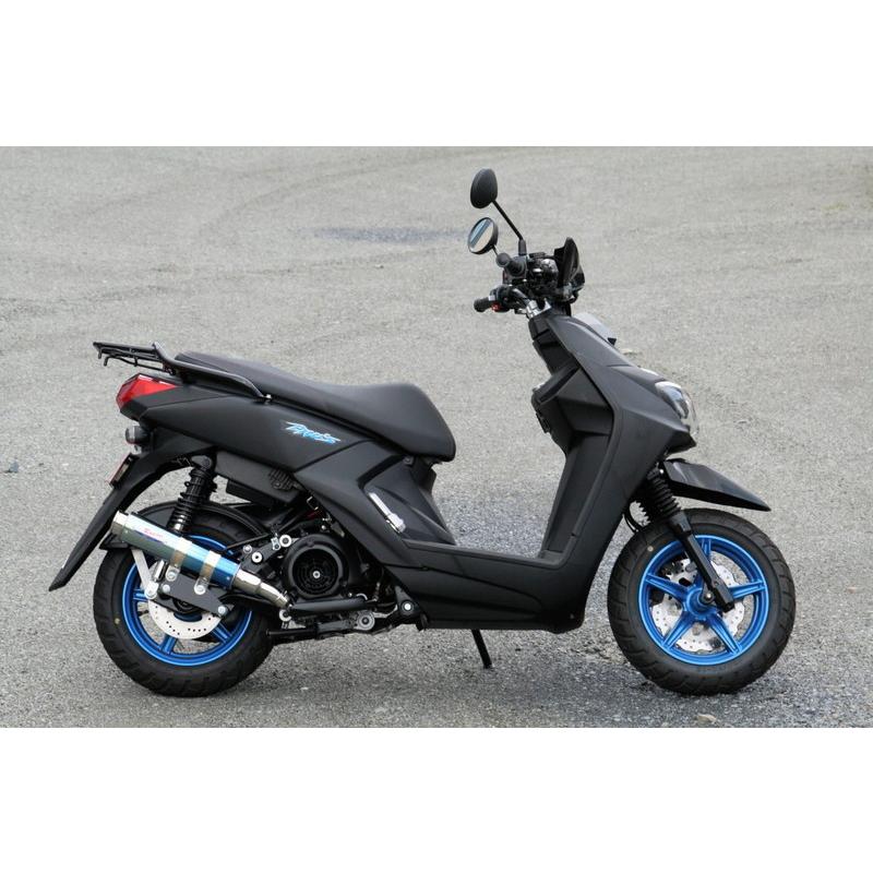 RPM - ビーウィズ125/BWS125(SEA6J)用 80D-RAPTOR フルエキゾースト・マフラー＿アールピーエム 車、バイク、自転車-バイク-フルエキゾースト