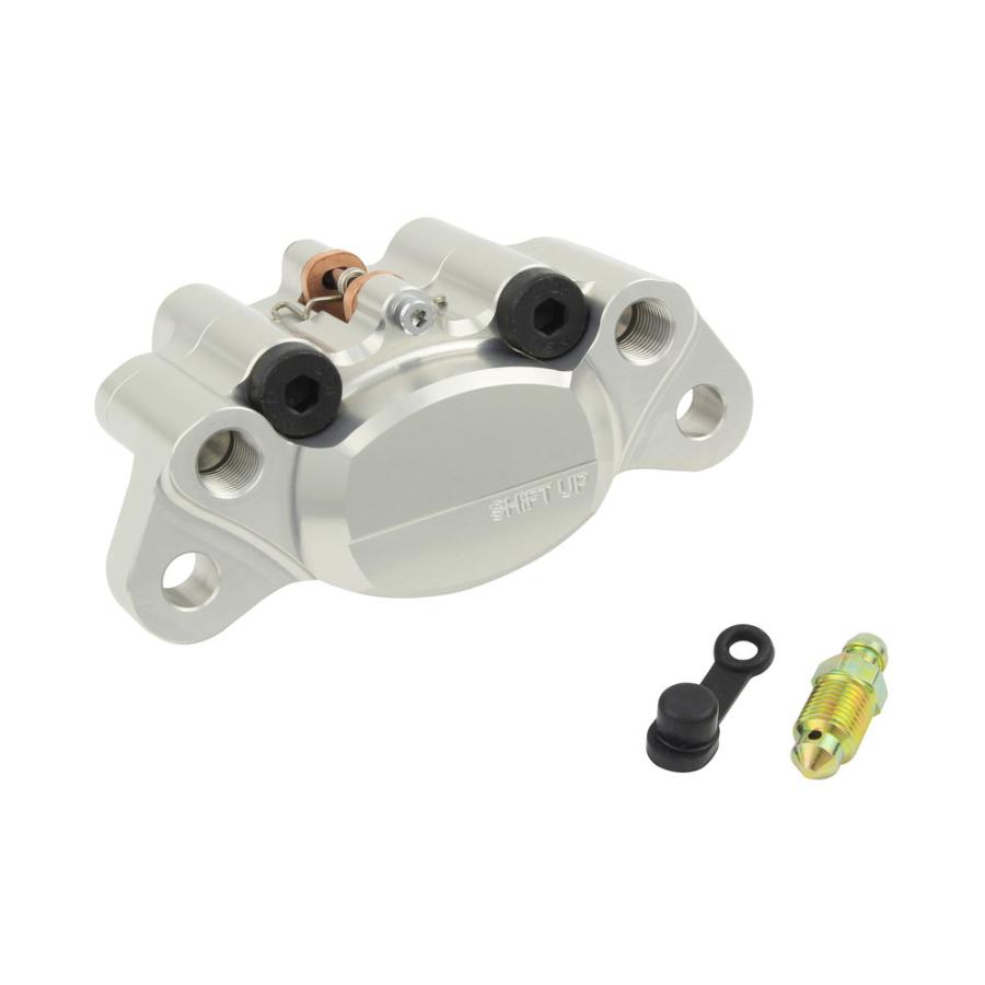 シフトアップ 汎用ビレットブレーキキャリパー 2POD/スモールボディ