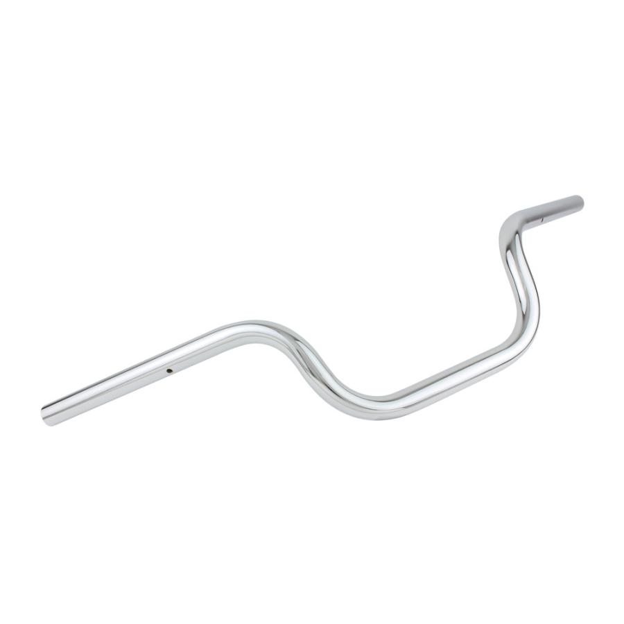 シフトアップ モンキー125(JB02/JB03)用セミダウンハンドル(メッキ)＿