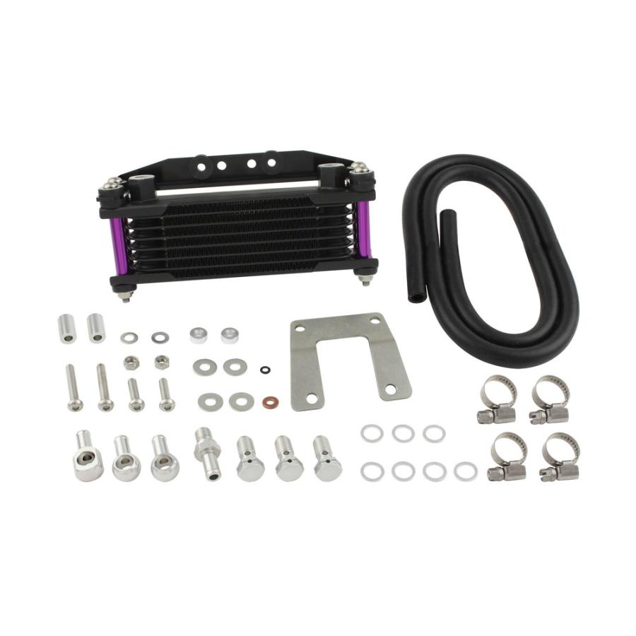 シフトアップ スーパーカブ90(HA02-1500001〜/12V車)用オイルクーラー