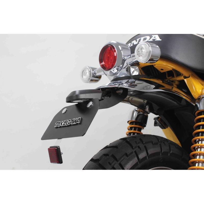 ホンダ モンキー125 JB02 JB03 タケガワ フェンダーレスキット スペシャルパーツ武川 モンキー125(JB02)用 フェンダーレス