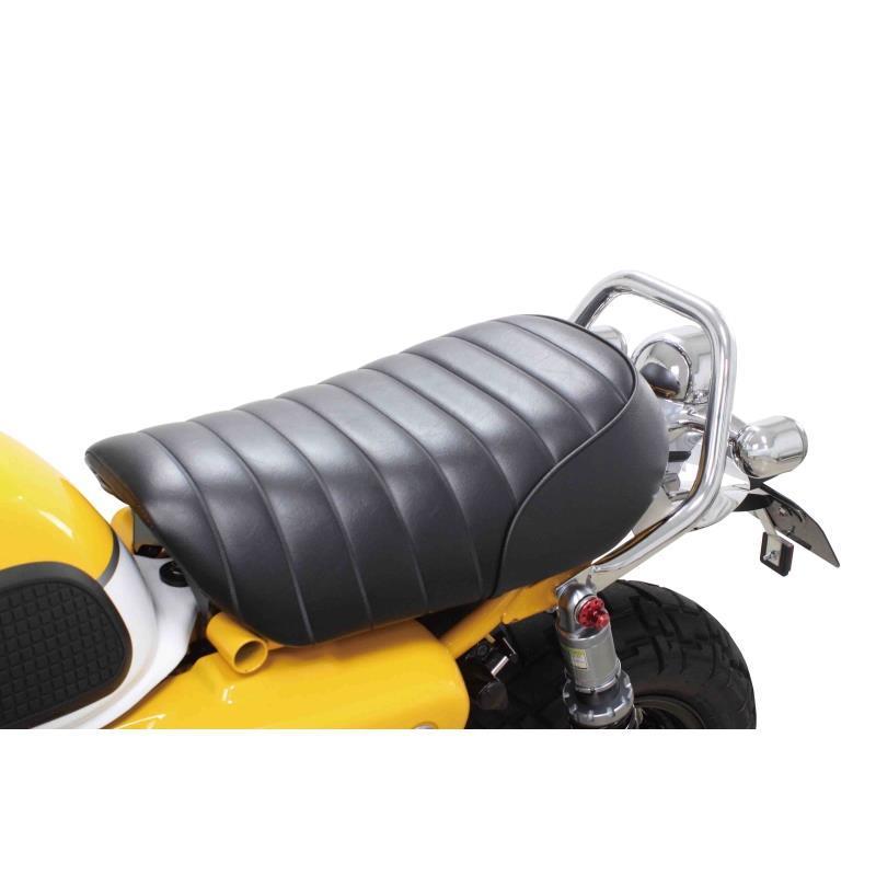 武川製モンキー125グラブバー スペシャルパーツ武川 モンキー125(JB02)用 グラブバー(クローム
