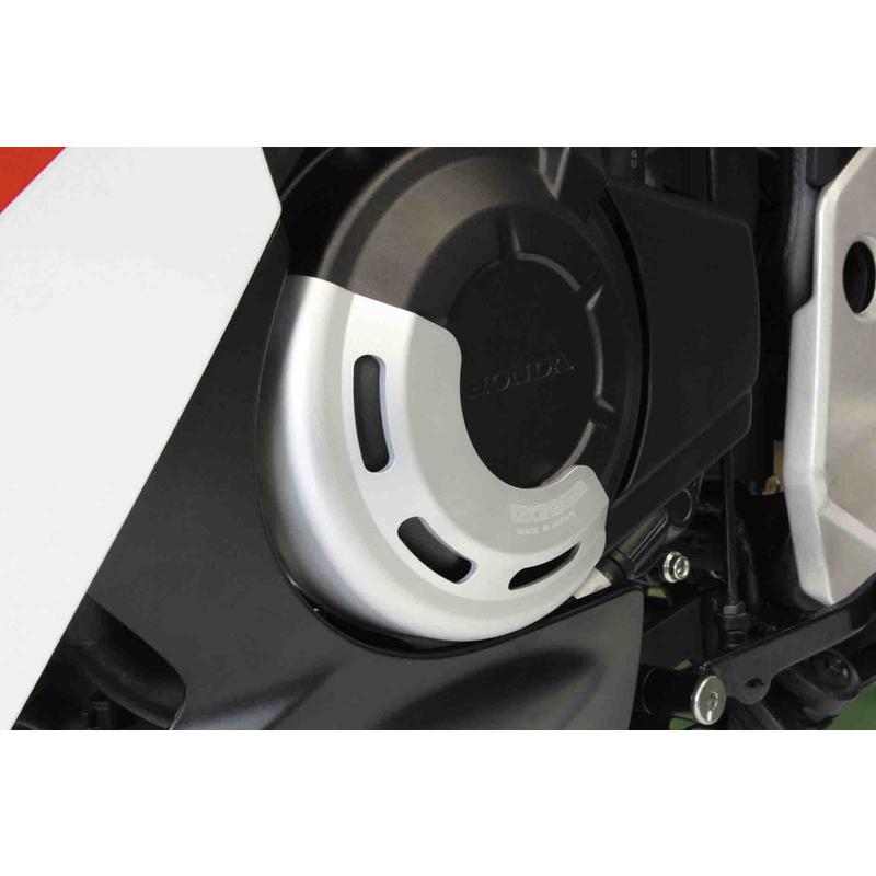 CBR400R(NC47-1000001-1099999)用 ジェネレーターカバーガード(シルバー)_SP武川/タケガワ|motoship-hd|02