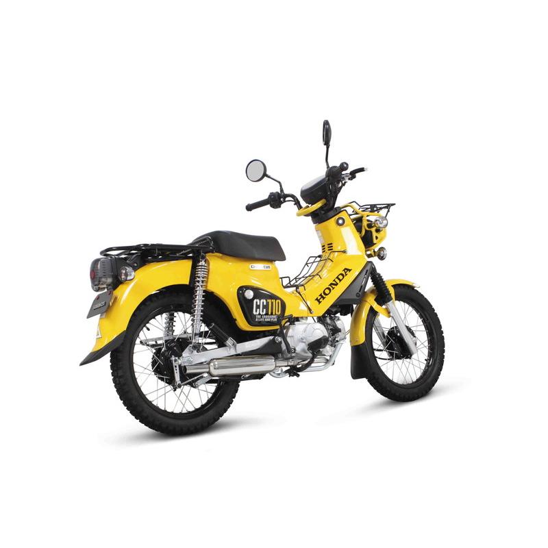 クロスカブ110/CC110(JA45)用 P-SHOOTERマフラー(キャブトンスタイル