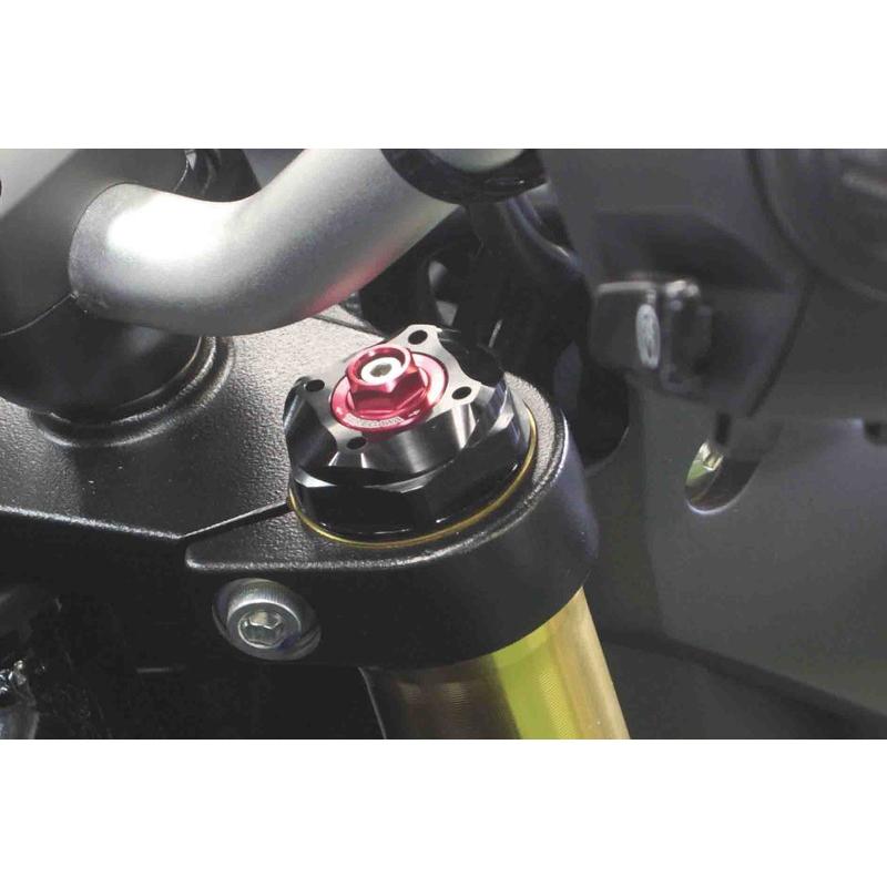 スペシャルパーツ武川 グロム/GROM125(JC92)用 フロントフォークトップ