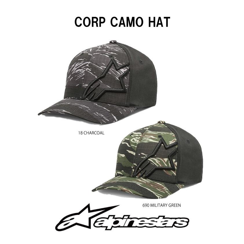 alpinestars camo hat
