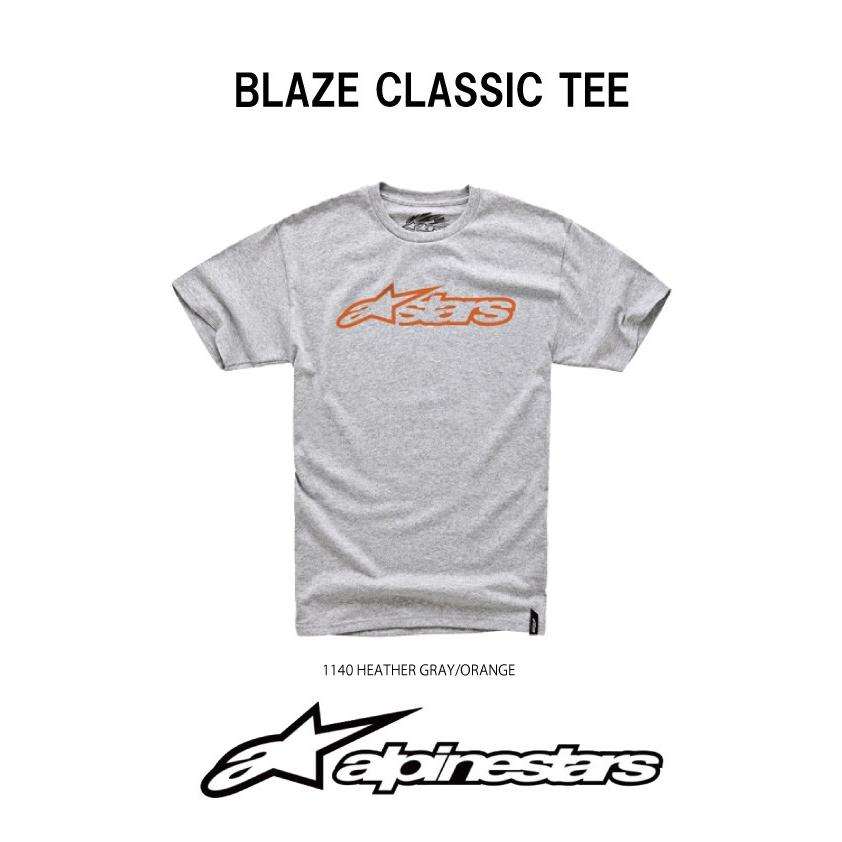 アルパインスターズ 半袖 Tシャツ alpinestars BLAZE CLASSIC TEE|motostars|04