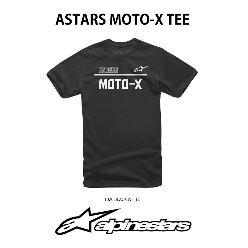 アルパインスターズ alpinestars / 半袖 Tシャツ ASTARS MOTO-X