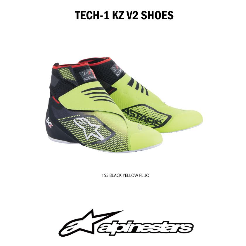2023年 NEWモデル アルパインスターズ カート用 レーシングシューズ alpinestars TECH-1 KZ  V2 SHOES｜motostars｜02