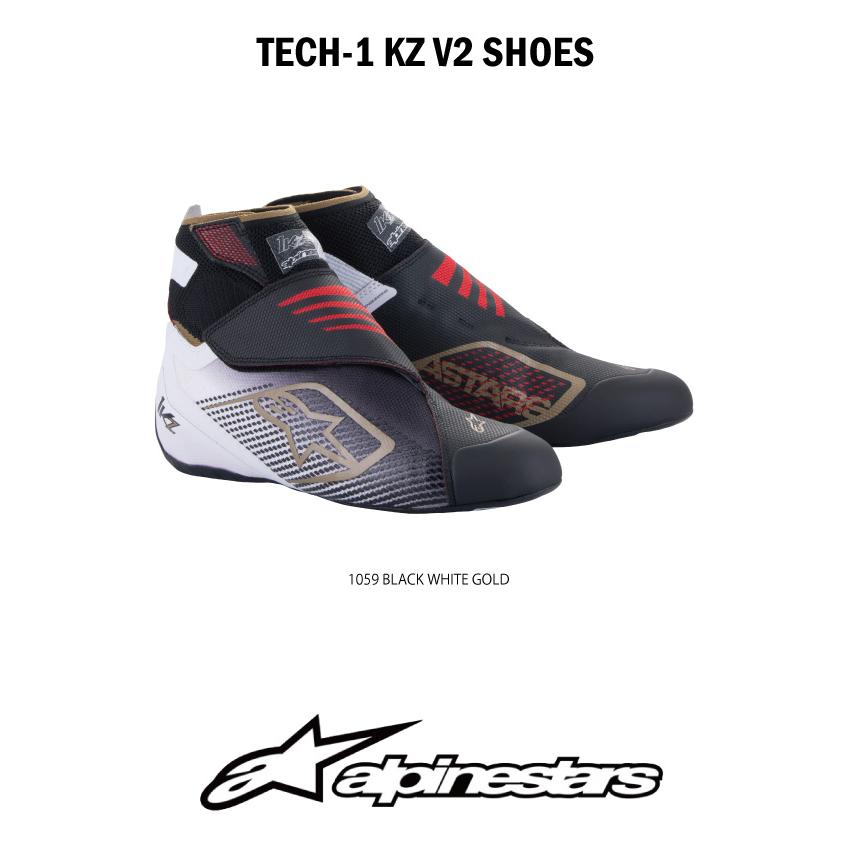 アルパインスターズ 2023年 NEWモデル カート用 レーシングシューズ 