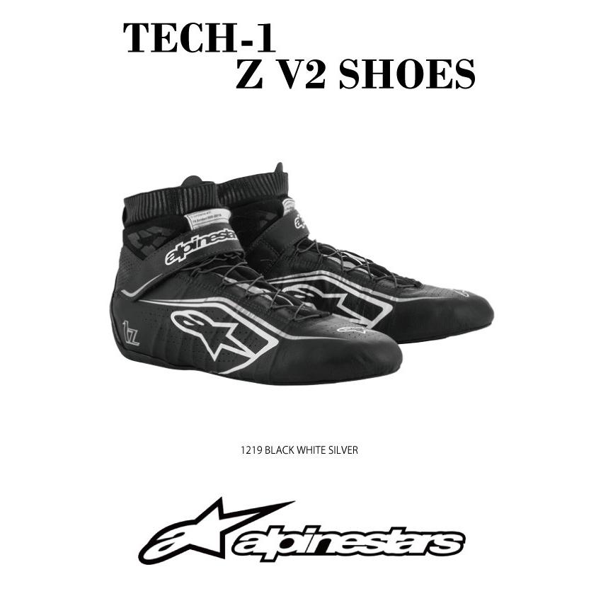 アルパインスターズ レーシングシューズ 2020年 モデル FIA8856-2018公認モデル 4輪用 alpinestars TECH-1 Z V2 SHOES｜motostars｜04