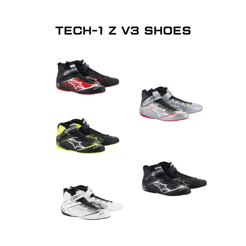 alpinestars / アルパインスターズ 4輪用レーシングシューズ TECH-1 Z