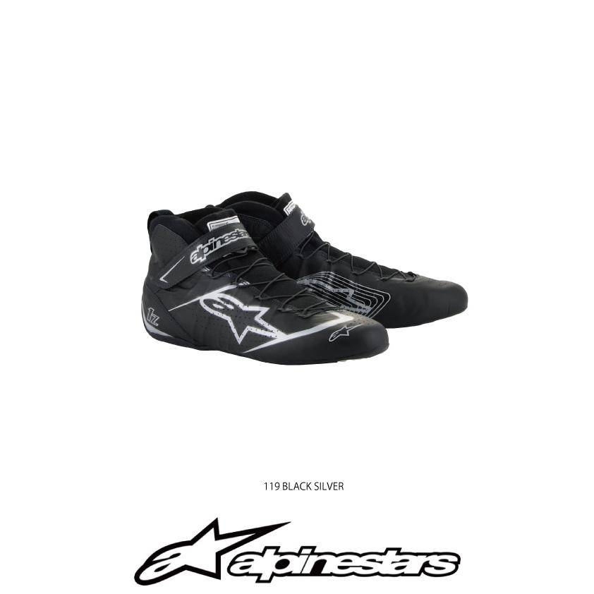 【新品】Alpinestars レーシングシューズ サイズ7.5 アルパインスターズ アルパインスターズ(alpinestars