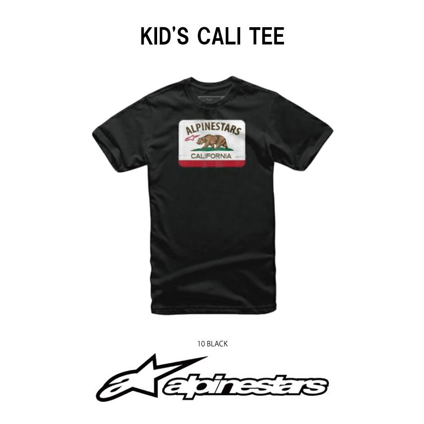 alpinestars / アルパインスターズ キッズ用 アパレル KID'S CALI TEE 半袖 Tシャツ｜motostars