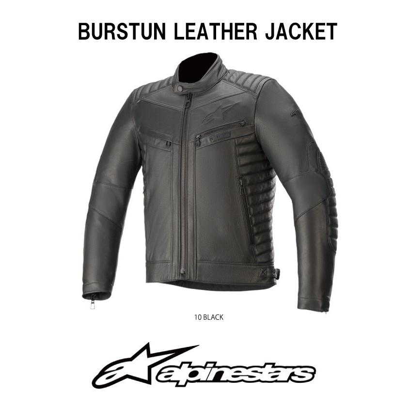 年モデル アルパインスターズ クラシックデザイン プレミアム レザージャケット Alpinestars Burstun Leather Jacket バイク用 Motostars 通販 Yahoo ショッピング