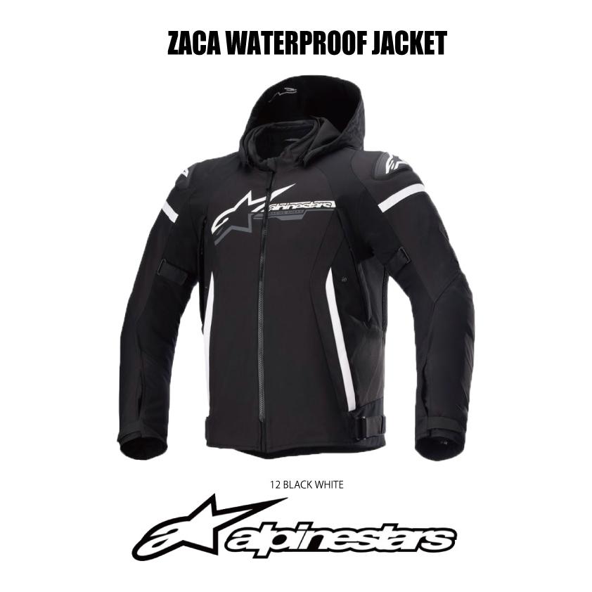 2023年 モデル アルパインスターズ 防寒・防水 バイク用 ウィンタージャケット 肩 肘 プロテクター付き alpinestars ZACA WATERPROOF JACKET｜motostars｜02