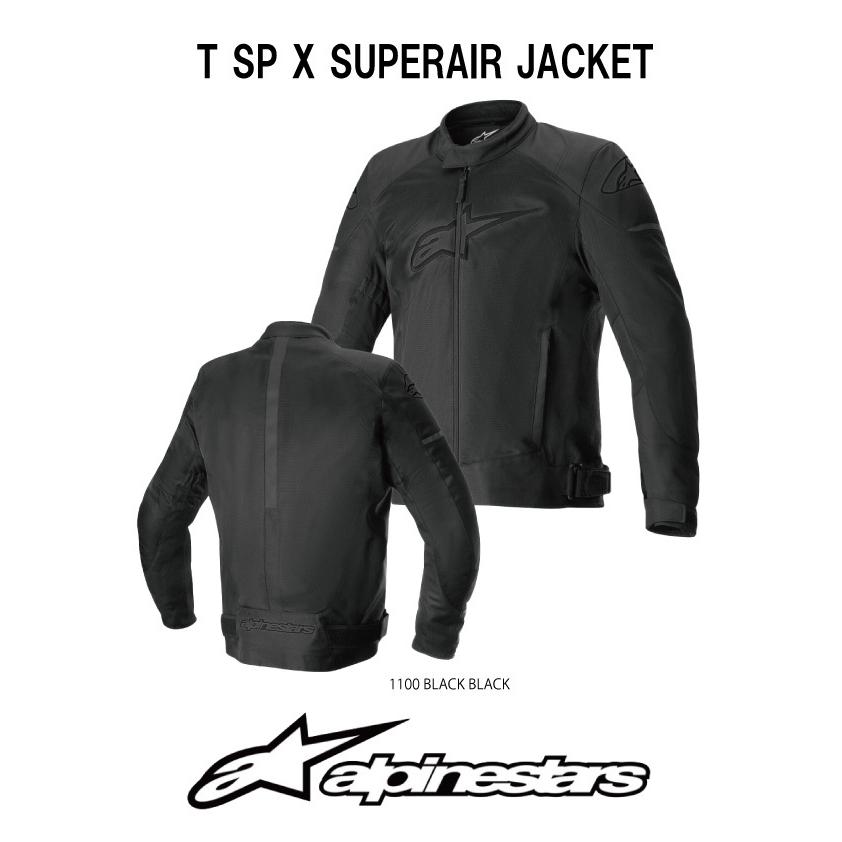 アルパインスターズ 2022年モデル 夏用 メッシュジャケット alpinestars T-SP X SUPERAIR JACKET バイク用｜motostars｜03