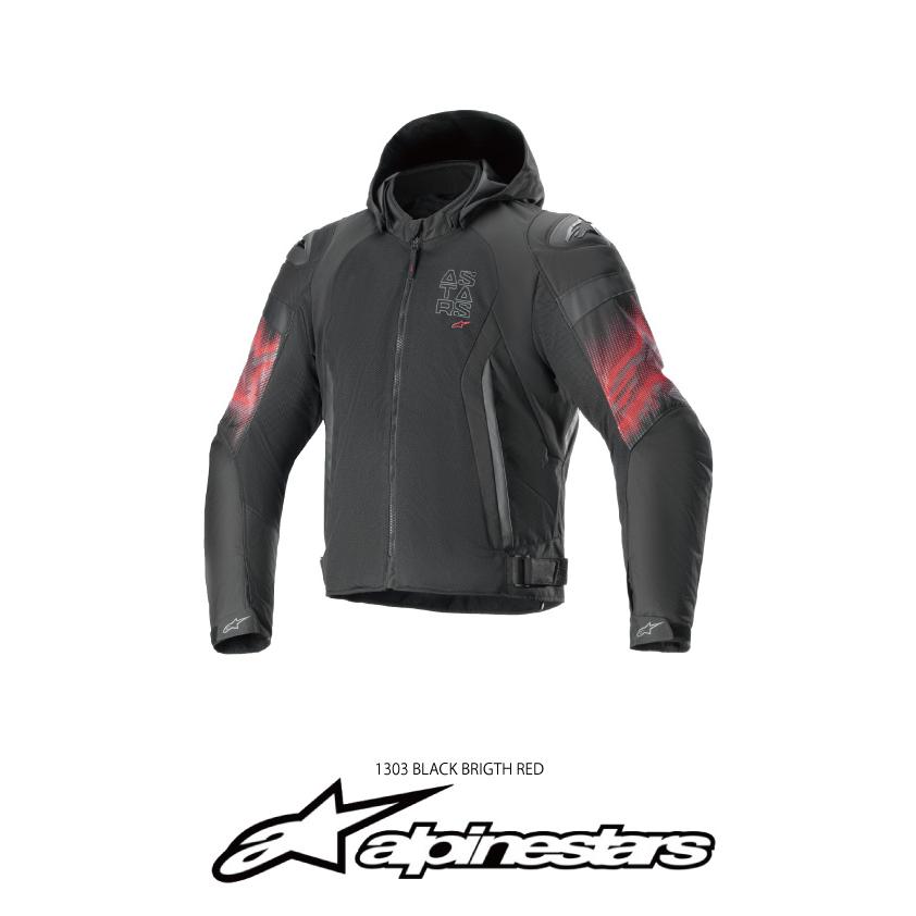 Alpinestars メッシュジャケット ブラック/レッド alpinestars(アルパインスターズ) メッシュジャケット | バイク