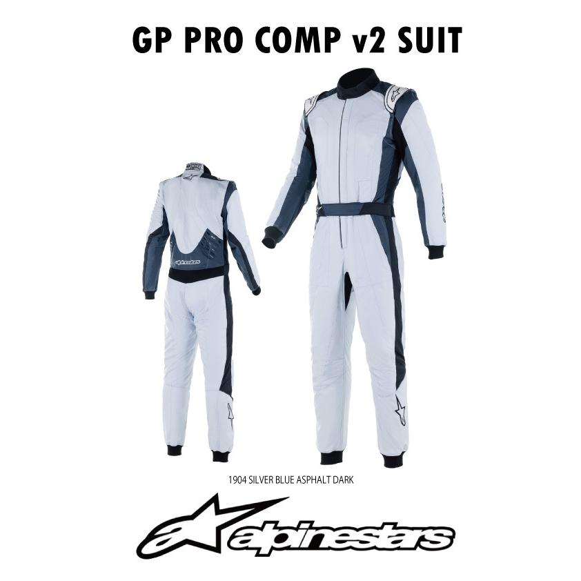 アルパインスターズ 2022年 NEWモデル レーシングスーツ FIA8856-2018