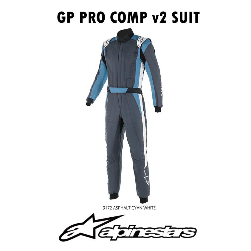 2022年 NEWモデル アルパインスターズ レーシングスーツ FIA8856-2018公認モデル 4輪用 alpinestars GP PRO COMP V2 SUIT｜motostars｜07