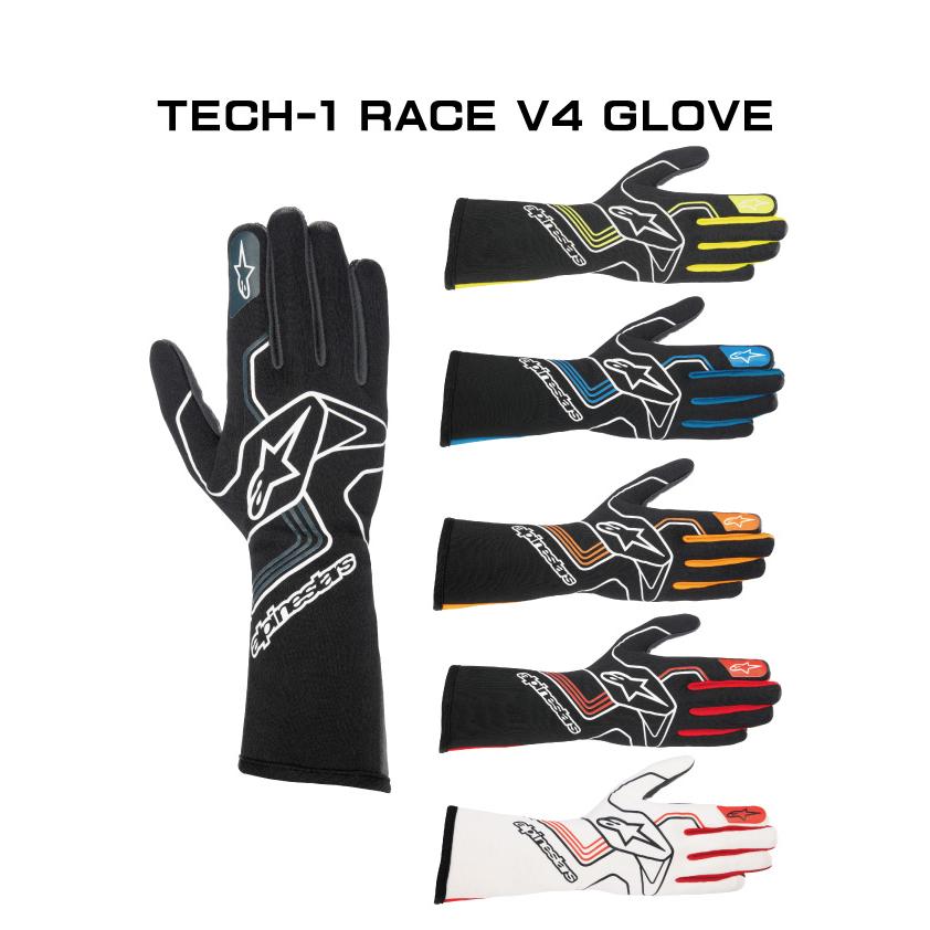 alpinestars(アルパインスターズ) TECH-1 RACE V4 GLOVES BLACK