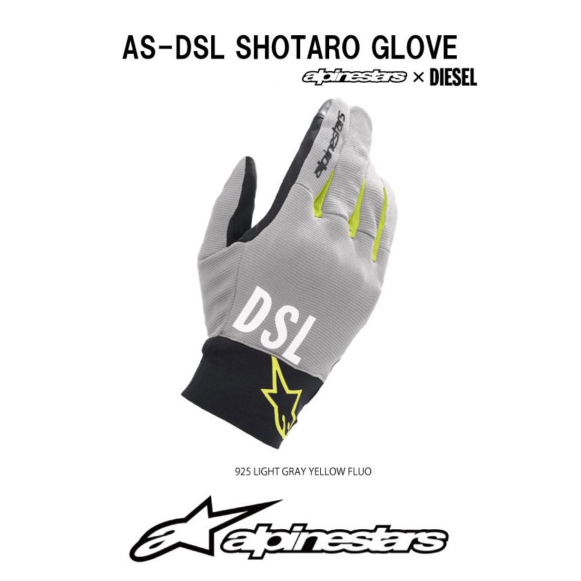 アルパインスターズ（alpinestars） と ディーゼル が