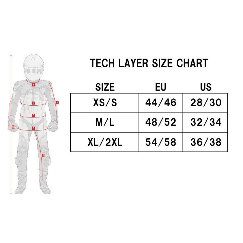 アルパインスターズ（alpinestars） 2021年 モデル 夏用 アンダー