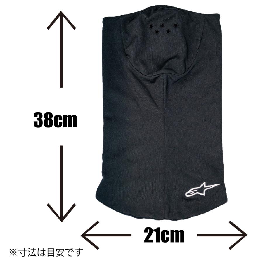 アルパインスターズ 寒い日の強い味方 バイク用 ネックウォーマー alpinestars TECH NECK WARMER BASELAYER｜motostars｜02