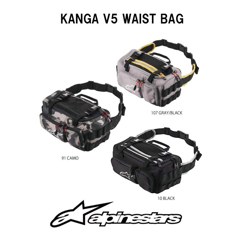 アルパインスターズ ウエスト バッグ 大容量 Alpinestars Kanga V5 Waist Bag Motostars 通販 Yahoo ショッピング