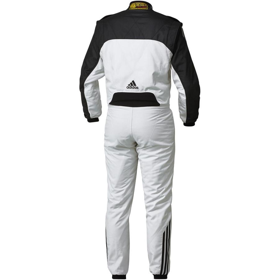 アディダス 4輪用 レーシングスーツ adidas motorsport RS ClimaLite Suit｜motostars｜09