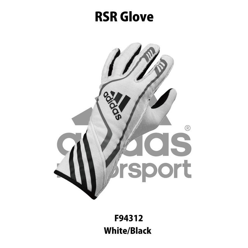 アディダス レーシンググローブ 4輪用 トップモデル Adidas Motorsport Rsr Gloves Ad401 Motostars 通販 Yahoo ショッピング