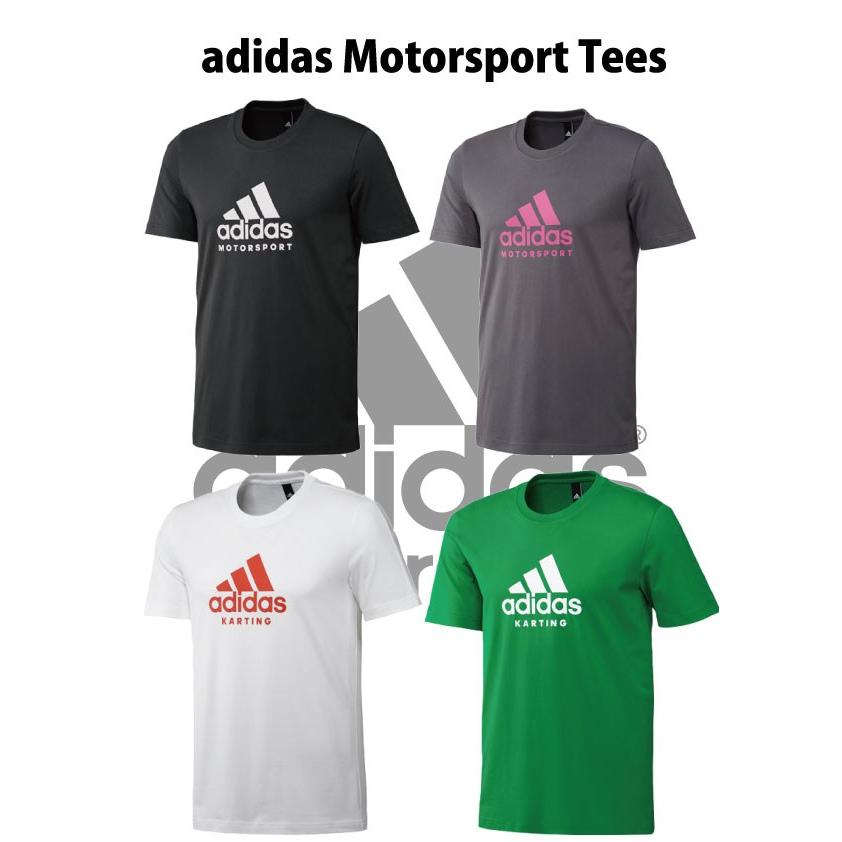アディダス 半袖 Ｔシャツ モータースポーツ adidas Motorsport Tees アパレル｜motostars