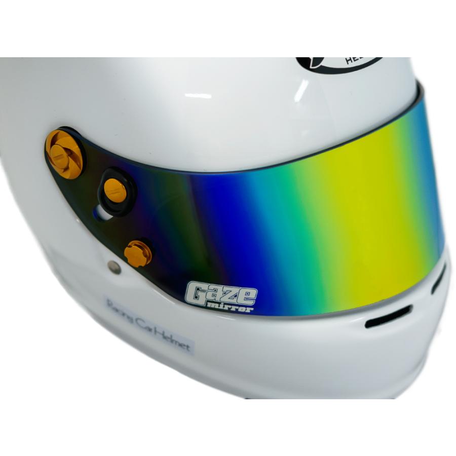 GAZEミラーバイザー ARAI CK-6S/CK-6K用の画像