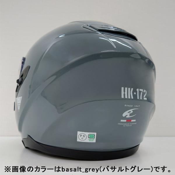 コミネ（Komine） HK-172 FL コンポジット FRP ジェットヘルメット +