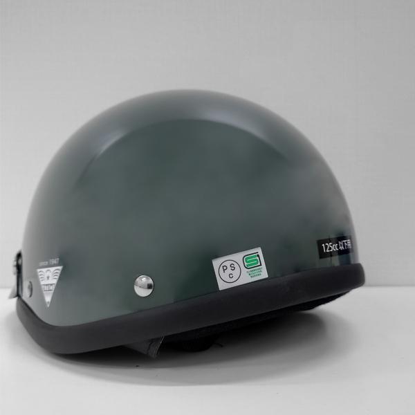 コミネ（Komine） FUJI-300K ハーフヘルメット Basalt-Grey : 二輪用品