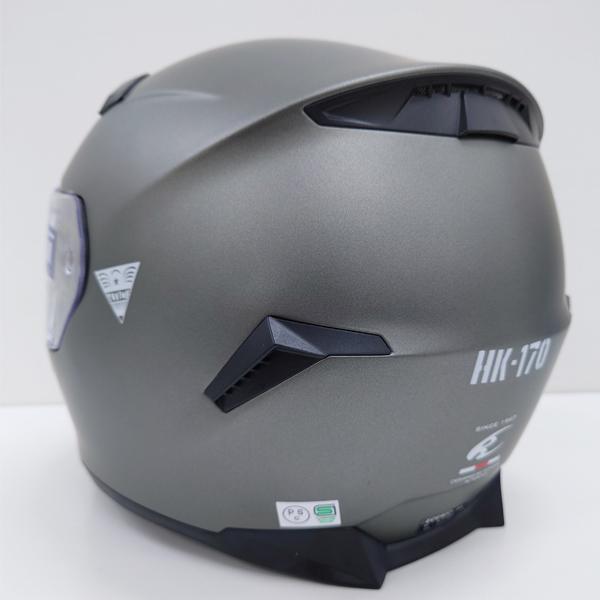 コミネ（Komine） HK-170 FL フルフェイスヘルメット Basalt-Grey