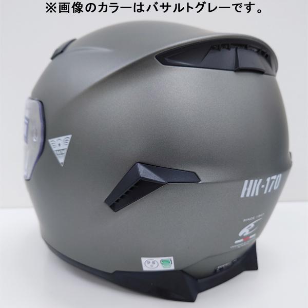 コミネ（Komine） HK-170 FL フルフェイスヘルメット Gloss-Black