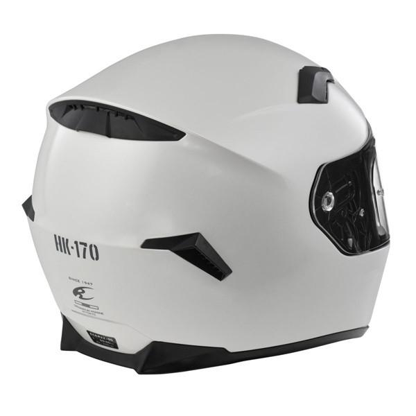 KOMINE コミネヘルメットHK-170 パールホワイト コミネ（Komine） コミネ（KOMINE）HK-170 FL フルフェイスヘルメット