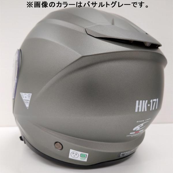 コミネ（Komine） HK-171 システムヘルメット Gloss-Black : 二輪用品