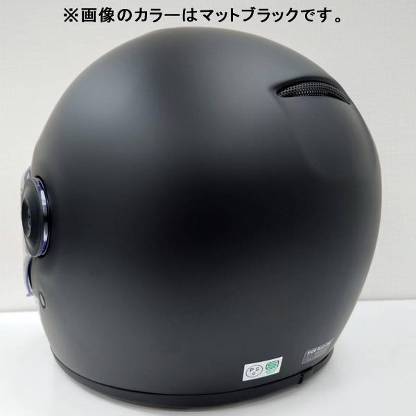 コミネ（Komine） HK-190 ネオレトロフルフェイスヘルメット Gloss