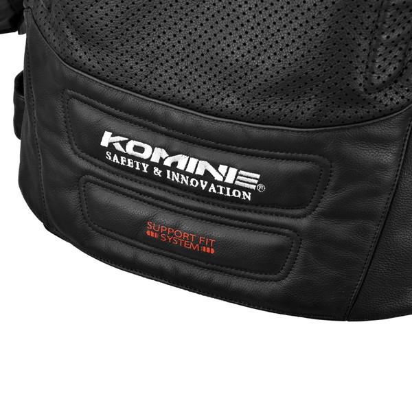 コミネ（Komine） LJ-536 Protect Leather Jacket プロテクト レザー
