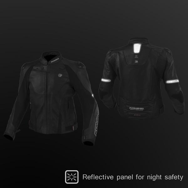 コミネ（Komine） LJ-536 Protect Leather Jacket プロテクト レザー